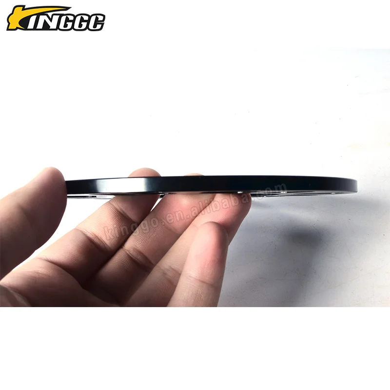 3MM 5MM Auto Car Alloy Aluminum 4 and 5 Stud Wheel Spacers Shims Spacer