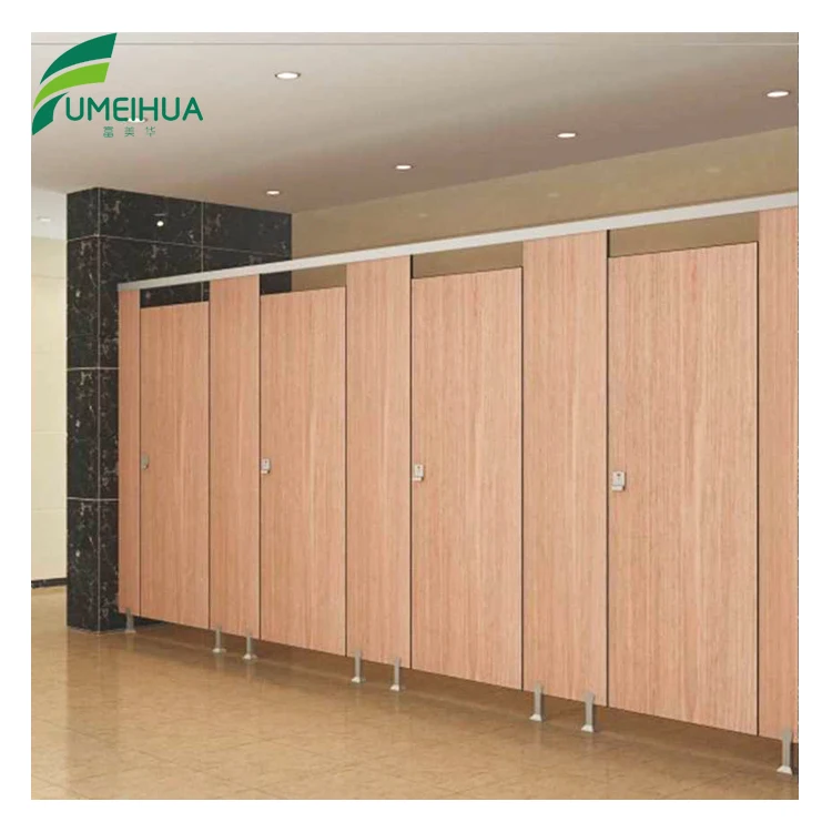 
 Детские туалетные кабины hpl с перегородкой для школы  