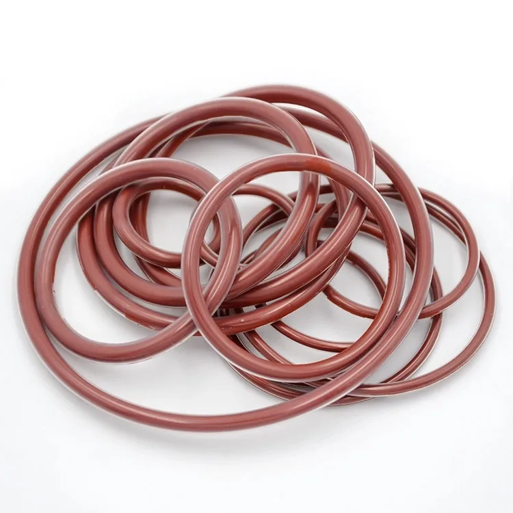 
Customized PFA encapsulated with silicone o ring for high temperature resistance 