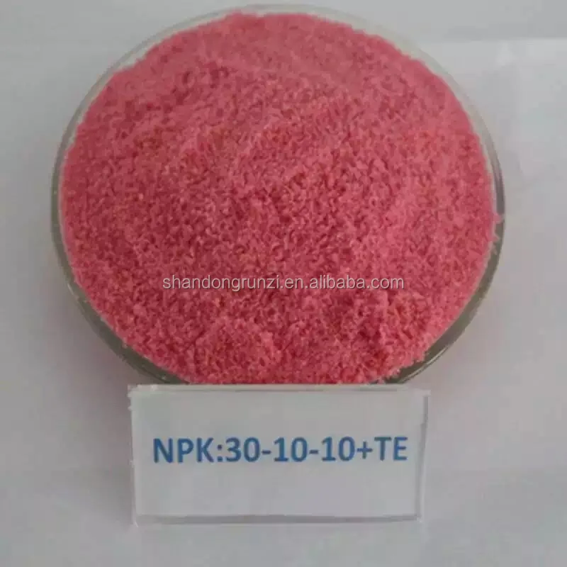 Factory Outlet OEM 100% Water Soluble Compound Fertilizer Powder NPK 20-20-20+TE