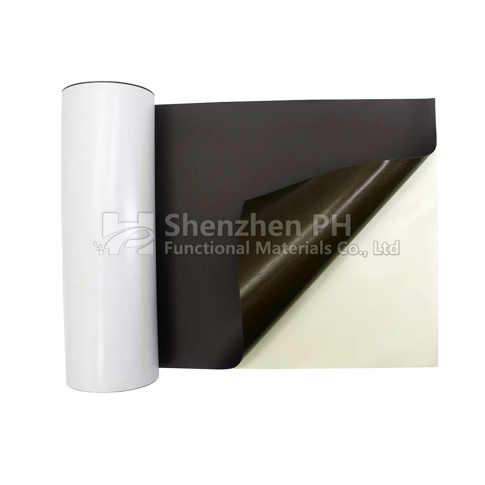 
Magnetic shielding material vhf ferrite a4 adhesive magnet paper 
