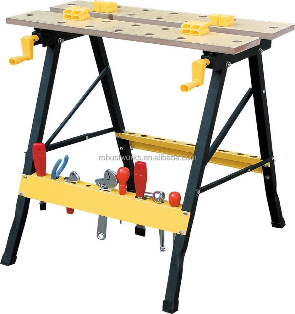 30X30mm Portable Foldable Woodworking Work Bench