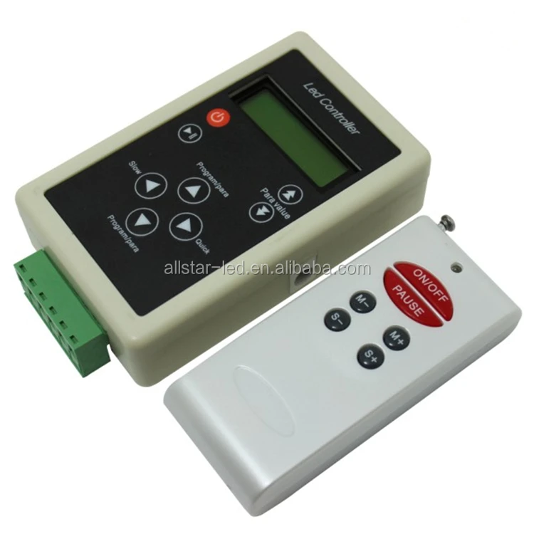 5V 12V 2801 2811 6803 1803 1903 1812 1809 RGB LED Controller Digital controller Magic Dream Color Controller For LED Light Strip