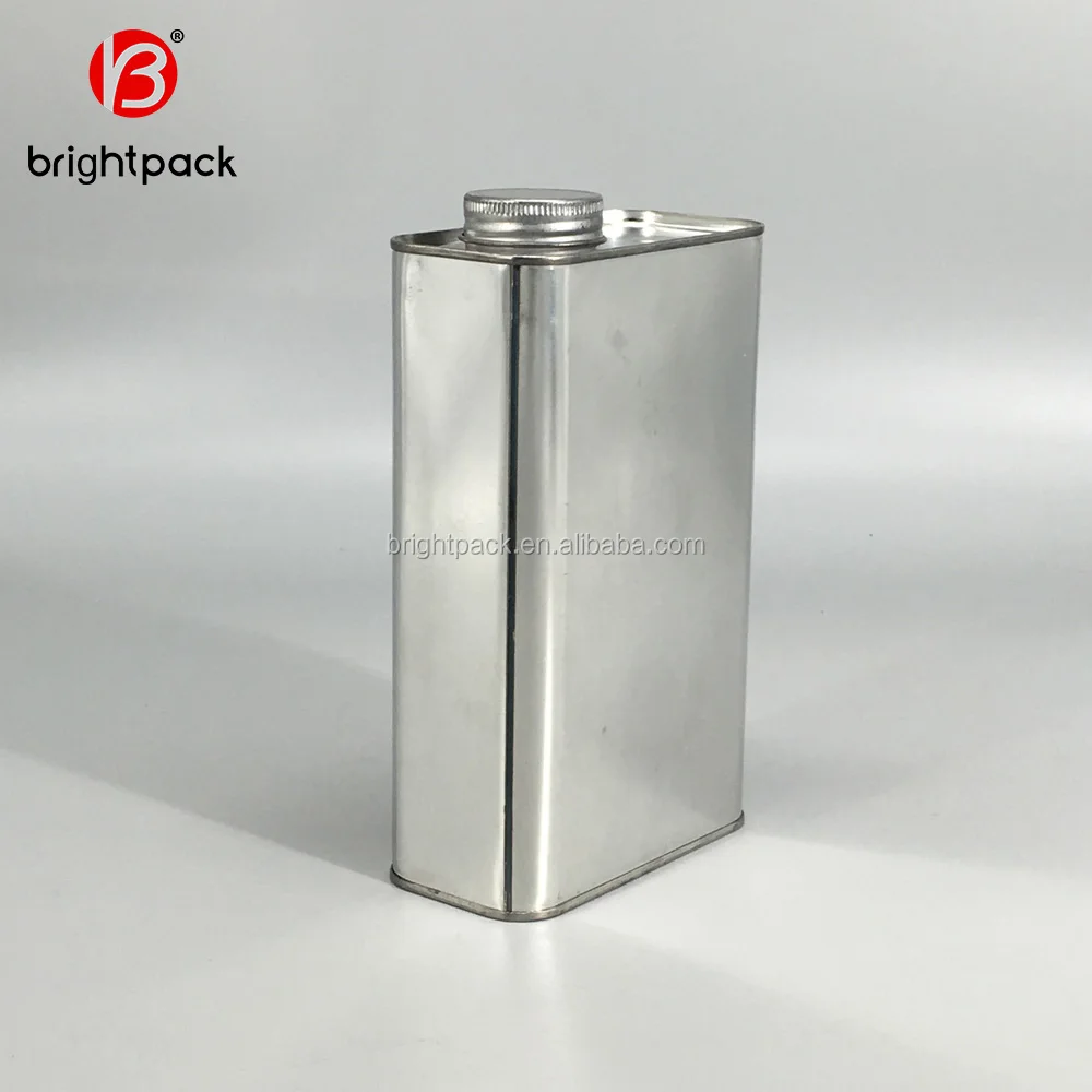 
2 litre metal tin can, fuel tank, spiral port 