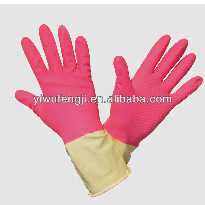 изо се tuv латекса перчатки flocklined латексные перчатки резиновые перчатки