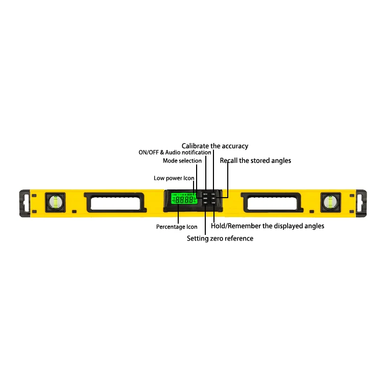 Electronic Level Meter Digital Angle Finder Building Construction Tool And Equipment
