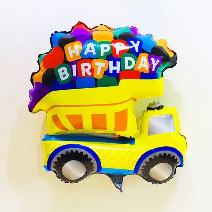 Горячая Распродажа, новый продукт, украшение для дня рождения, гелиевые фольгированные шары в форме пожарного двигателя