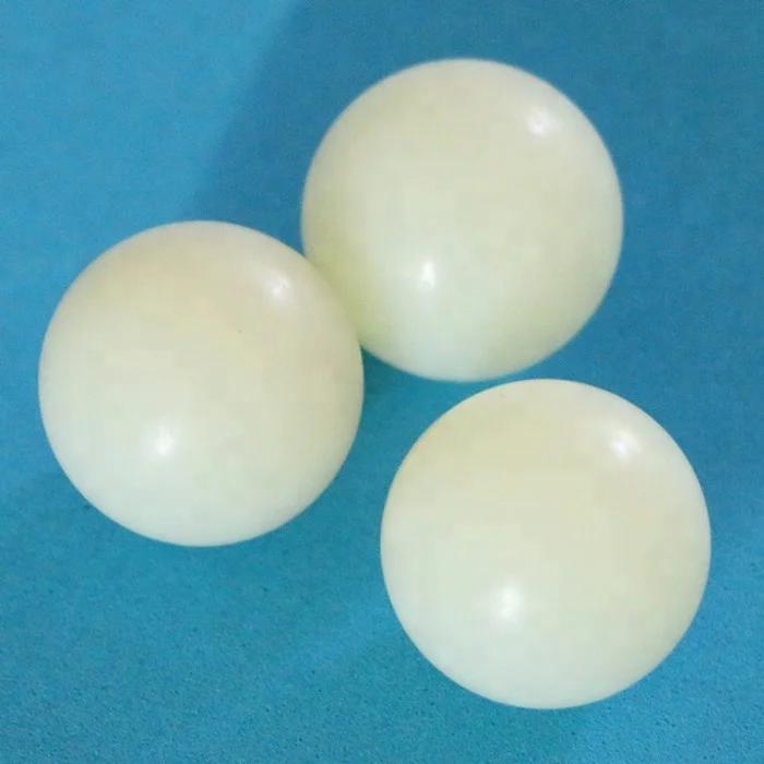 Китай Гладкий 5 мм 6 7 8 20 ПТФЭ пластиковый шар Сфера