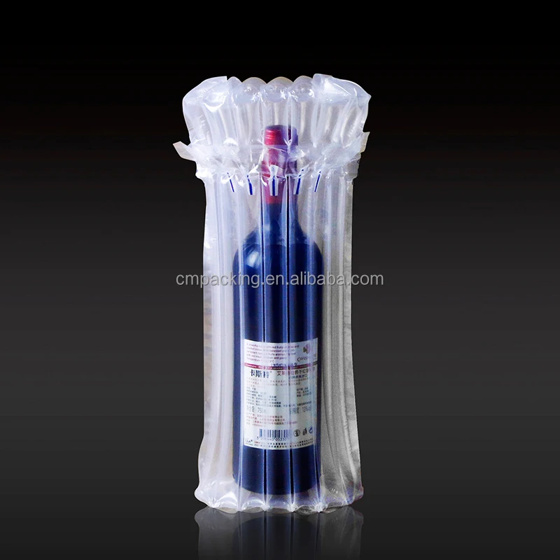 Factory sale cheap Wine inflatable air filling column bag