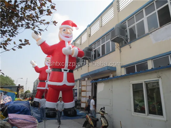 high quality christmas inflatable product / christmas inflatable santa claus/christmas inflatables decoration for promotion