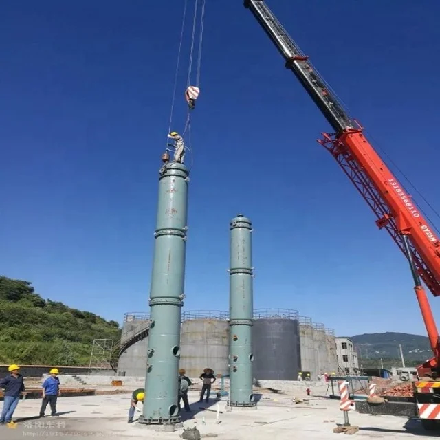  35days manufacturing time machine oil distillation to convert
