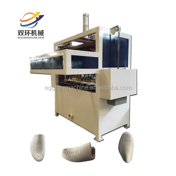 Hot sale durable molded paper pulp shoe tray equipment / shoe tray equipment/ shoe tray machine supplier