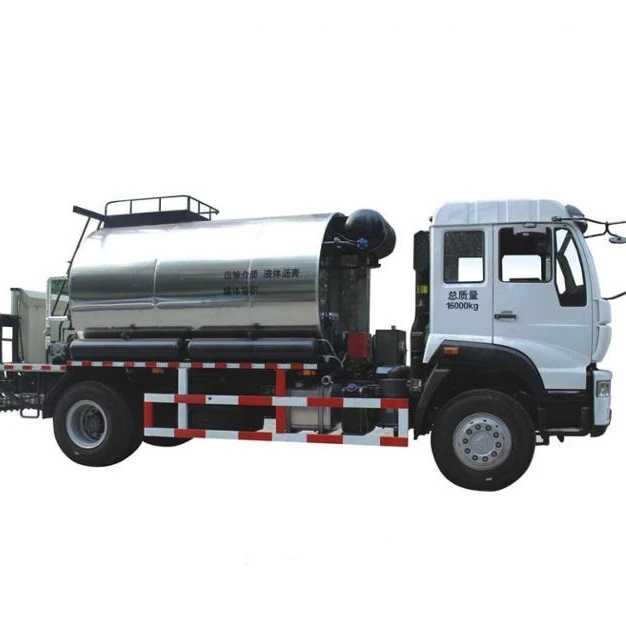 Dongfeng 4x2 6000~8000L road asphalt construction machine bitumen sprayer asphalt distributor trucks for sale
