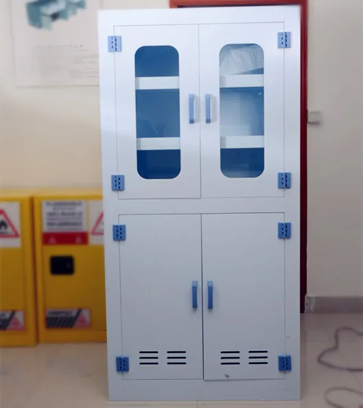 Chemical laboratory reagent storage pp cabinet