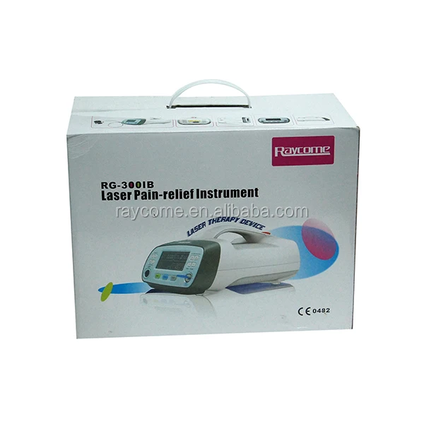 
New Pain Relief Diode Medical Infrared Laser Therapy Device with Bigger Probe 