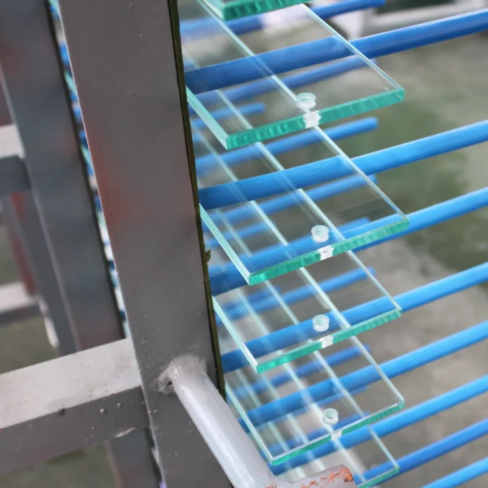 factory price ceramic frit painted glass tempered glass for switches glass frame