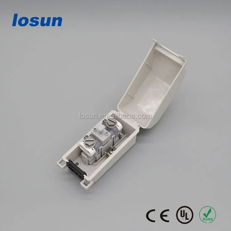 STB module box GDT And PTC Protector drop wire connect module