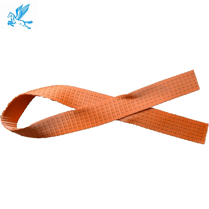 
100% polyester webbing raw material for lifting sling,webbing sling and round sling  (60104155484)