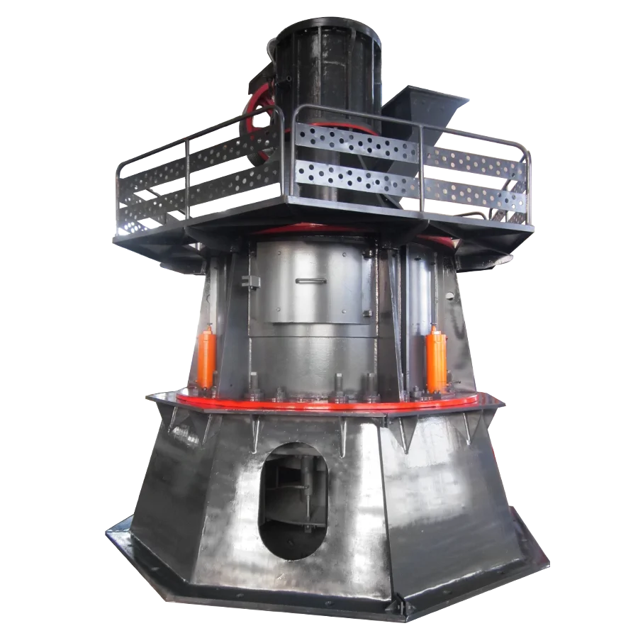 Мобильная установка для дробления, измельчения и экранирования для стеклянной промышленности