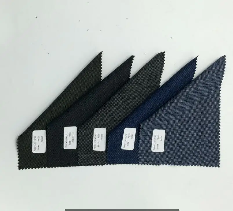 Wool Birdeye Fabric Italian wool worsted fabric Men Suit Fabric