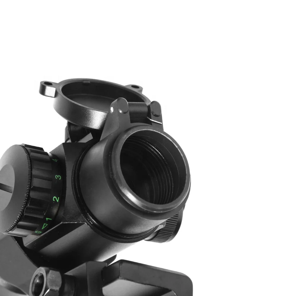 LUGER M3 1x30 рефлекторный прицел Красная точка с креплением 20 мм оптический голографический