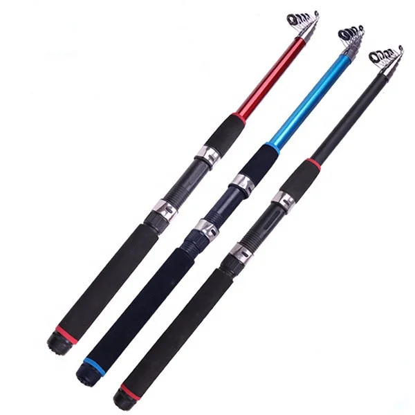 New style Fishing line and telescopic surf fishing rod