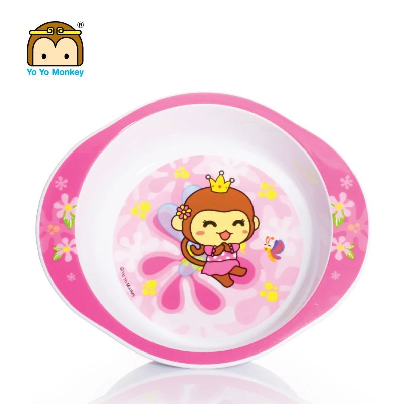 
BPA Free PP Toddler Feeding Bowl with IML 