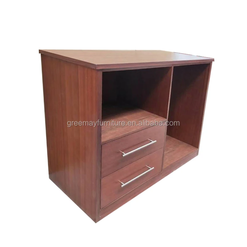 Hot sale Manufacturer Wooden Hotel Fridge Cabinet For Sale