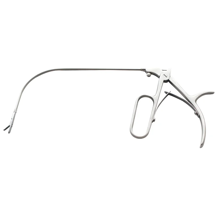 CE approved stainless steel ent endoscopic laryngeal forceps instruments for laryngoscope