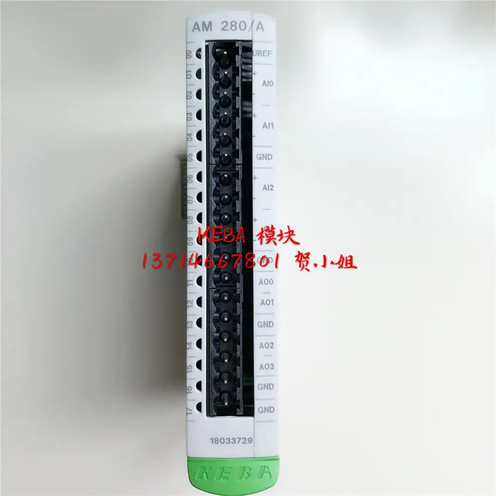 KEBA Kemro K2-200 AM 280/A AM280/A module  for injection molding machine