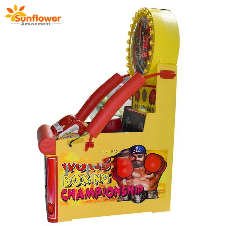 Factory Price Hot Sale System Program Box Redemption Game Machine Scoring Arcade Machine Boxing Game Machine