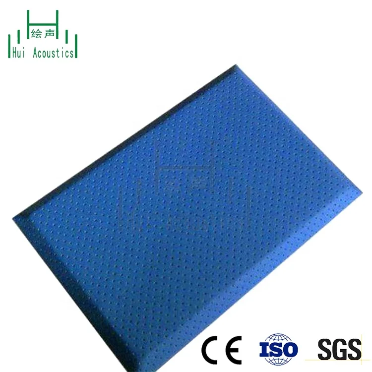 Fabric Sound Proof Acoustic Material Room TV Background Wall Fabric Acoustic Absorbing Wall Panel