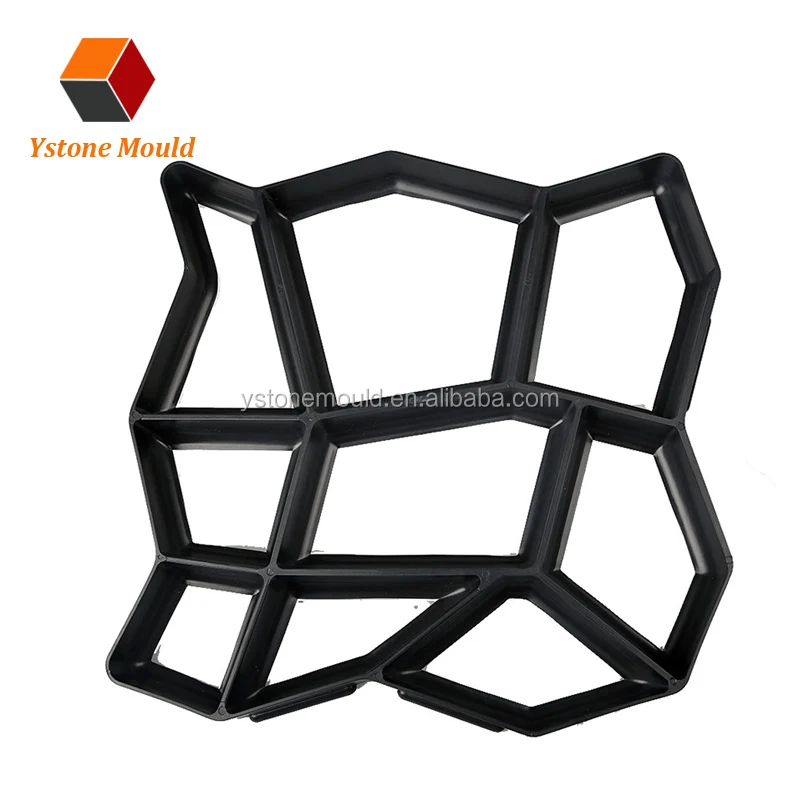 DIY Plastic Path Maker Mold Alibaba New Path Pavement Molds for Making Pathways