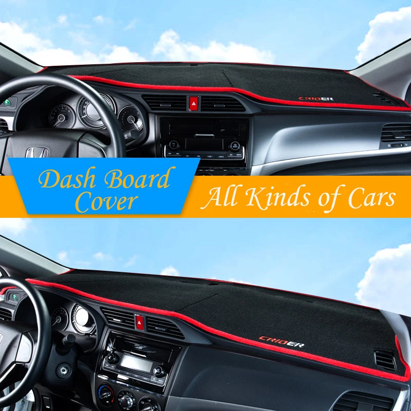 New Design Luxury Unique Auto Dash Board Cover for Various Logo with Good Quality