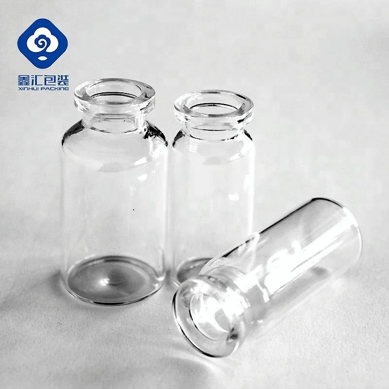 
Factory Direct Sale Pharmacy Prescription 10 ml Glass Vials iso medicine vials 