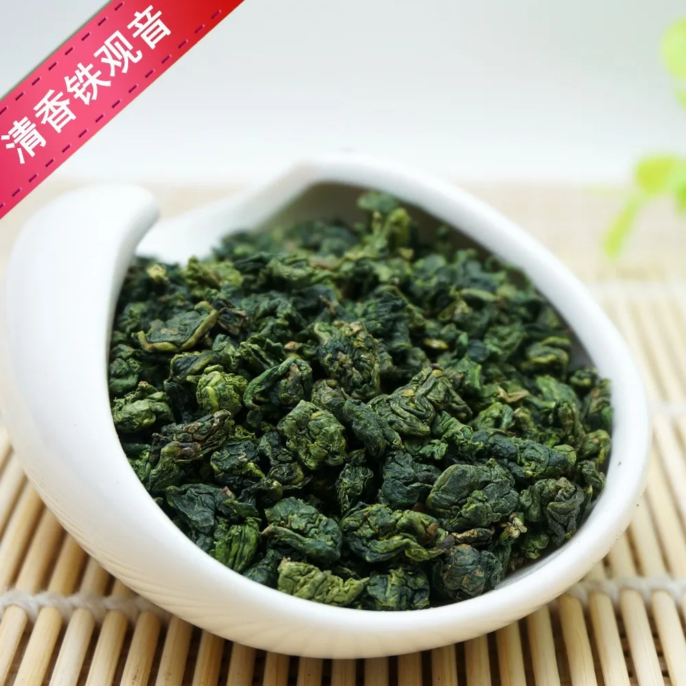Китайский традиционный чай anxi tieguanyin