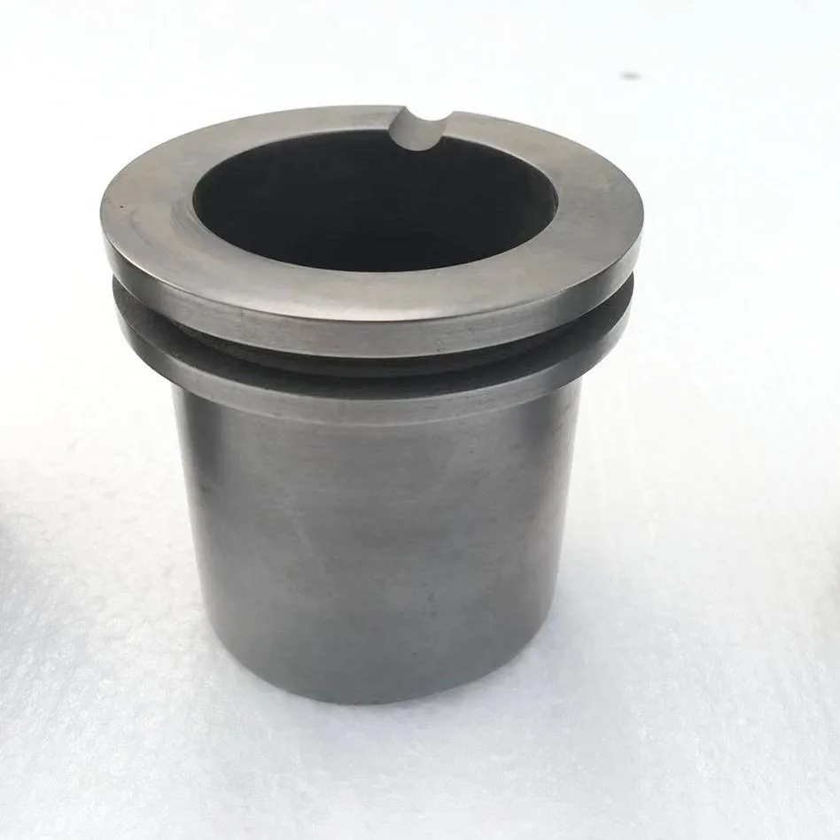 Графитовый тигель высокой чистоты и твердости для продажи