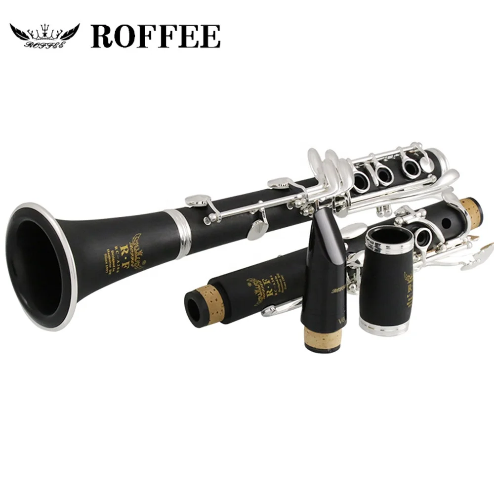 Духовой музыкальный инструмент A306 из АБС-пластика с серебряным покрытием 17 клавиш Bb тон кларнет генман системы кларнет
