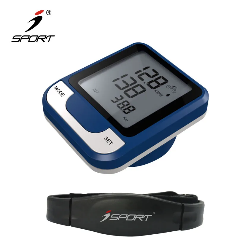 Bicycle Accessories Wireless Bike Computer Tractor Speedometer with Heart Rate Alarm Belt