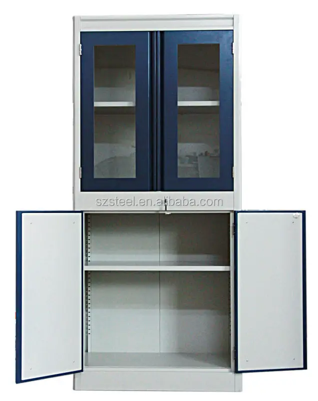 Laboratory Steel Lab Storage Cabinet, Biological Lab Instrument Chemical Reagent Storage  Cabinet
