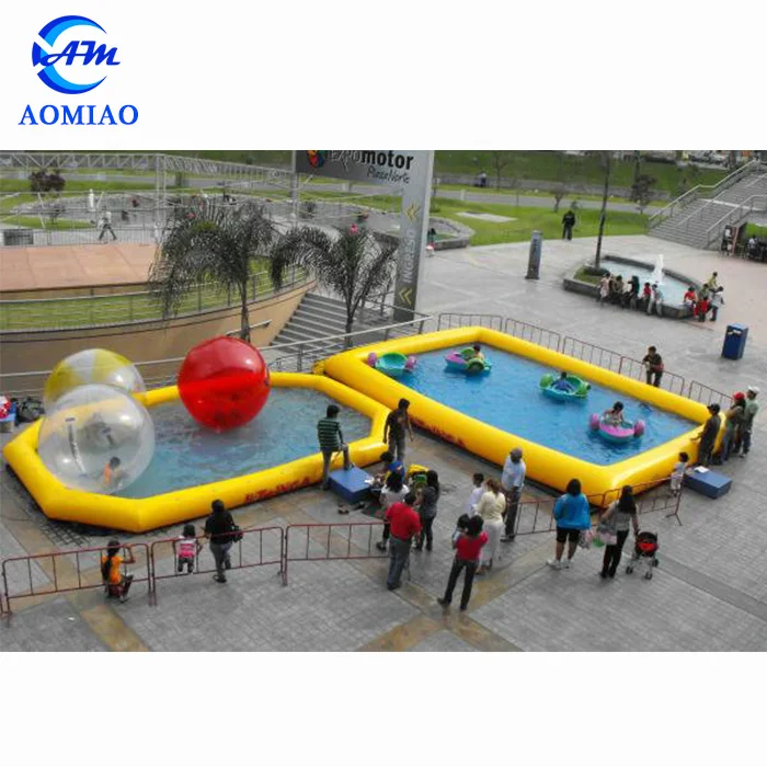 Hot selling inflatable water pool covers inflatable pool slide swimming pool