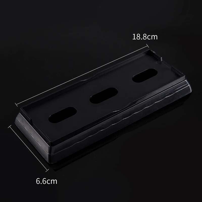 Knife Sharpener	Anti Slip Abs Base for 180X60 Whetstone Sharpener Stone