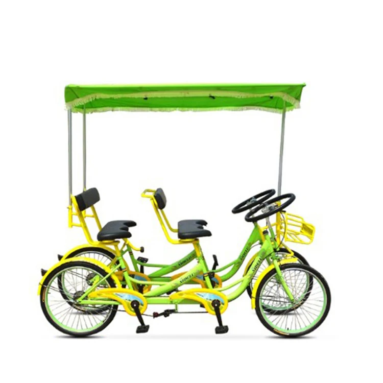 High specification 2 person surrey bike/4 person tandem bike/2 person surrey bike