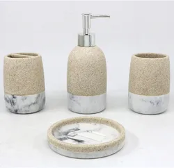 High quality Modern Design Bathroom Accessory Bath Set, Luxury Bathroom Accessories