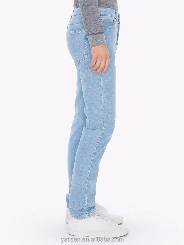 wholesale Hot sale high quality denim jeans custom cotton mens pants jeans