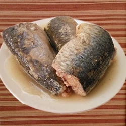 125/80g canned food factory, Canned Jack Mackerel in Tomato Sauce
