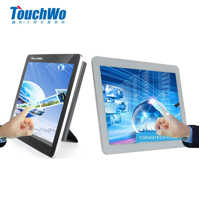 Высокое качество 15,6 P D-Sub 1080 дюймов PCAP Сенсорная панель все в одном ПК