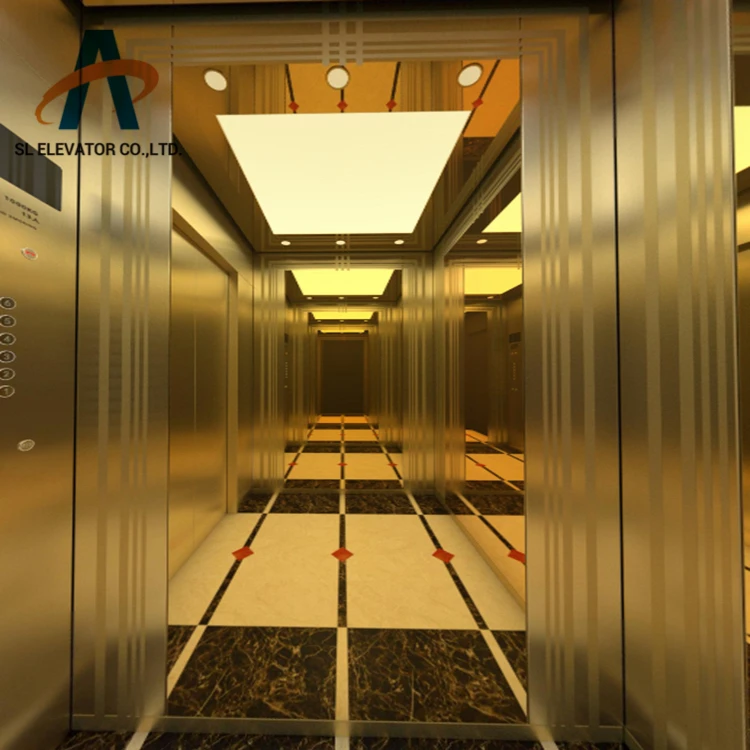 Standard  Elevator Passenger Elevator Price screw drive elevator