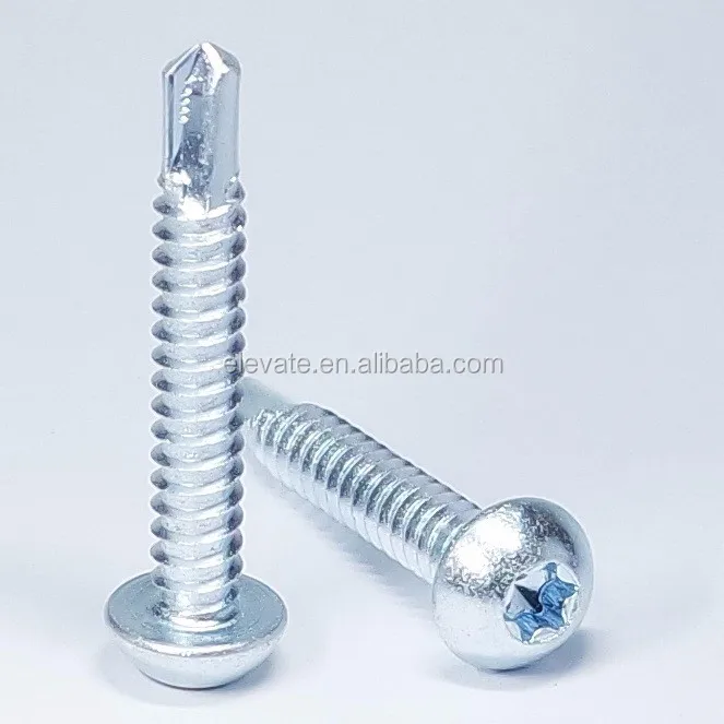 Button Head T30 Torx Drive Self Drilling SCrew