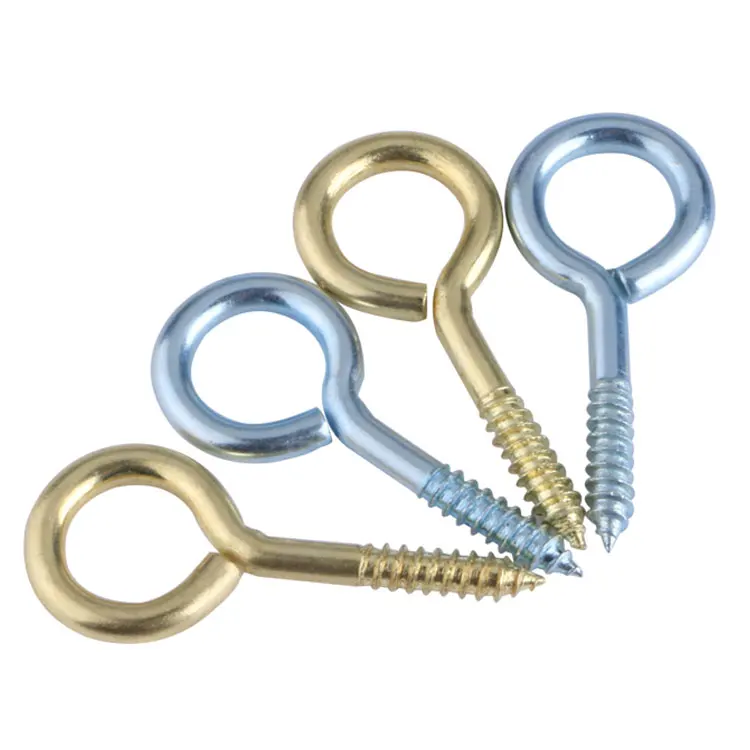 Stainless Steel eye screw hook Woodscrew Cup Hook with different sizes